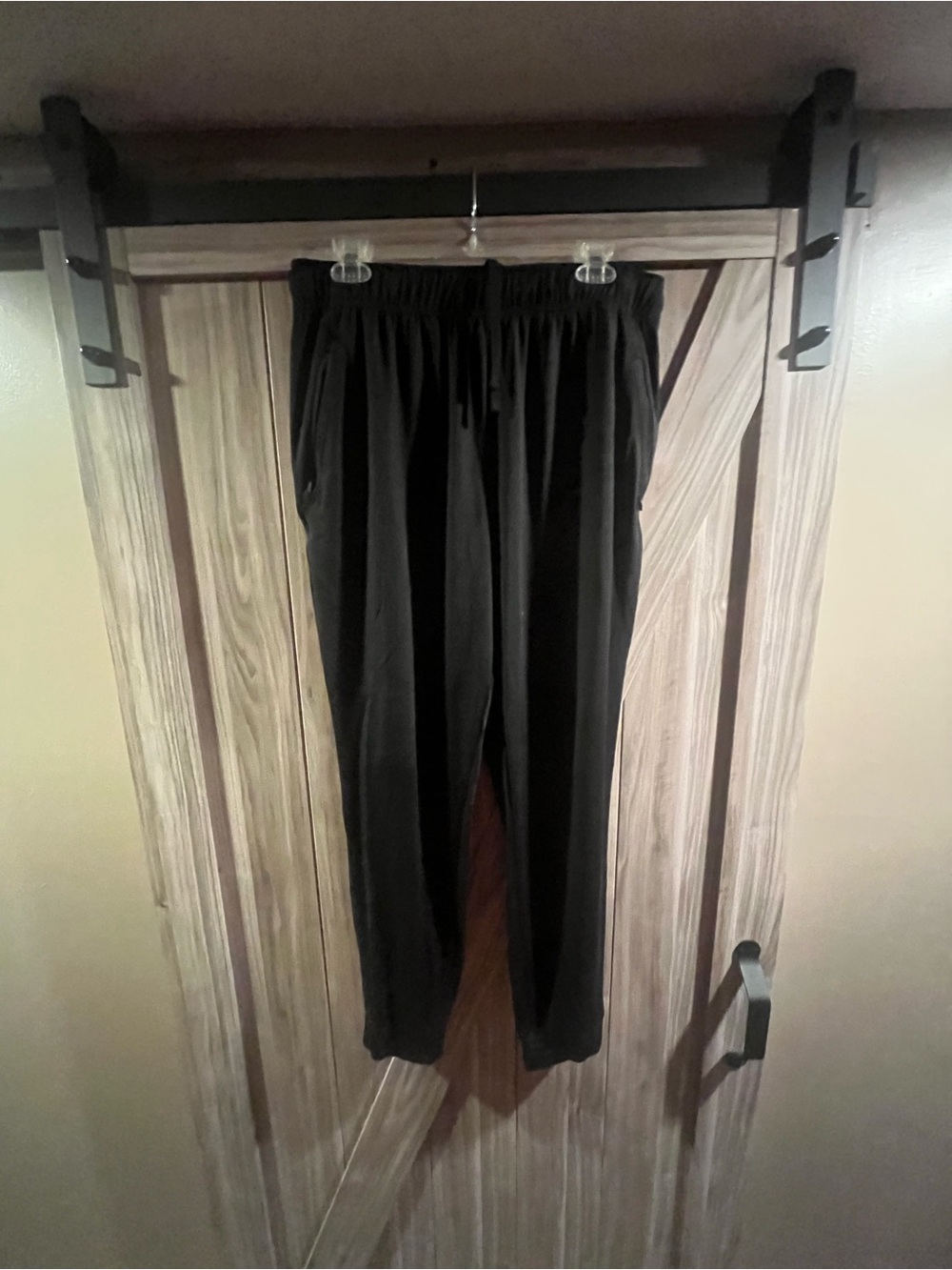 Glacier Men's Black Active Pants